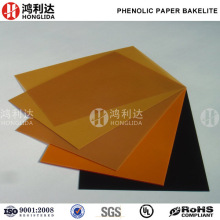 Panneau de résine phénolique de Bakelite par laminage de papier